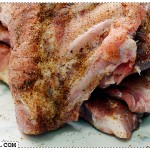Slow cooke – Crockpot – Olla lenta – Costillas de cerdo a la barbacoa bbq