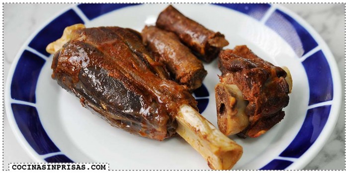 Cocina sin prisas - Cecina de chivo entrecallada - Chorizo Longaniza